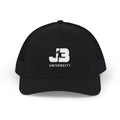Embroidered Snapback Trucker Cap - J3 University